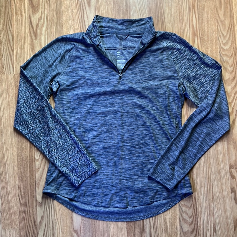 NWOT MENS 1/4 Zip Long Sleeve